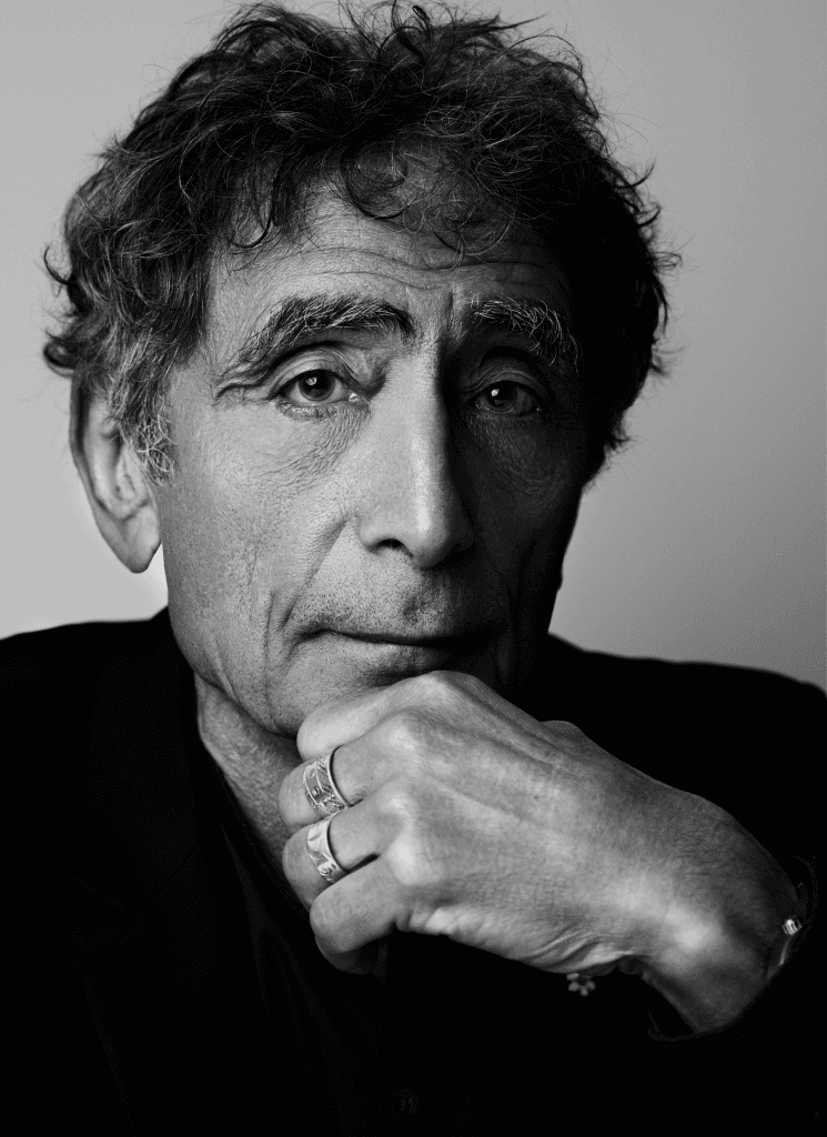 Photo of physician, Gabor Maté.